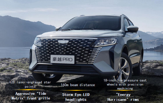 Mittelklasse-Crossover-SUV Geely Haoyue Pro 2025 Neues Elektroauto