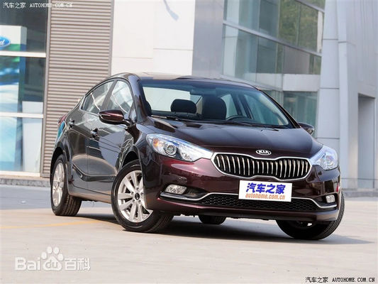 K3 Kia Subcompact 4 Tür Limousine mit hoher Auflösung Touchscreen