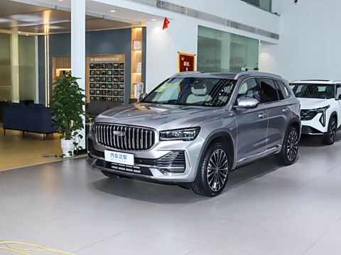 Benzin- oder Elektro-SUV Moderne Geely Manjaro Midsize Crossover