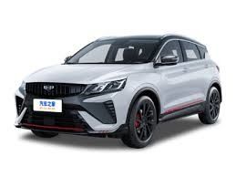 5 Sitzplätze Geely Binyue Cool 1.5TD SUV mit 4-Zylinder-Benzinmotor
