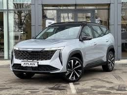 5 Sitzplätze Geely Atlas Boue SUV Luxus Benzinwagen Linkslenker