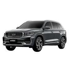 4WD System Geely Manjaro 2021 SUV Graue Farbe mit 2.0TD-Motor