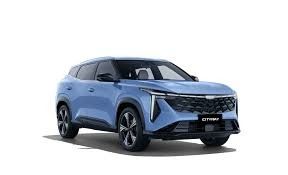 Geely Cityray SUV Blaue Farbe Nutzfahrzeug Frontradantrieb Urban Crossover